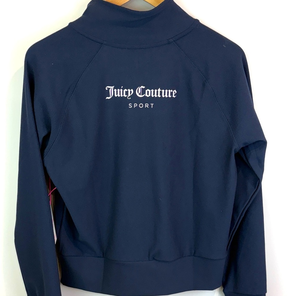 NWT Juicy Couture Dark Blue Sport Jacket size L